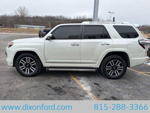 2017 Toyota 4Runner Limited