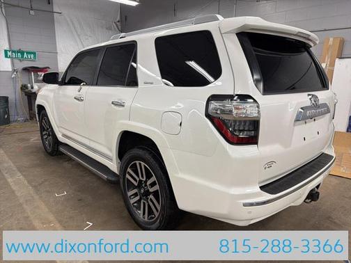 2017 Toyota 4Runner Limited