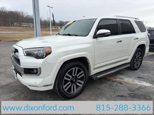 2017 Toyota 4Runner Limited