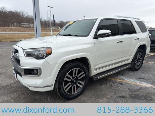 2017 Toyota 4Runner Limited