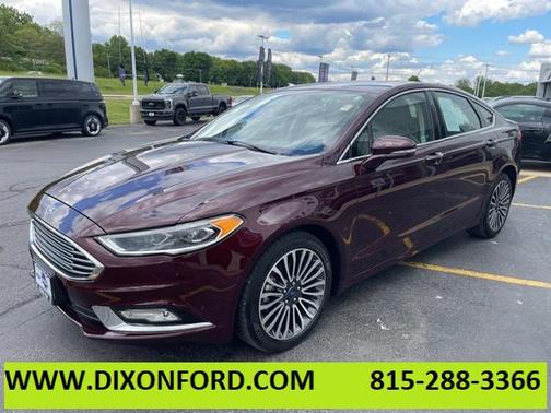 2017 Ford Fusion SE