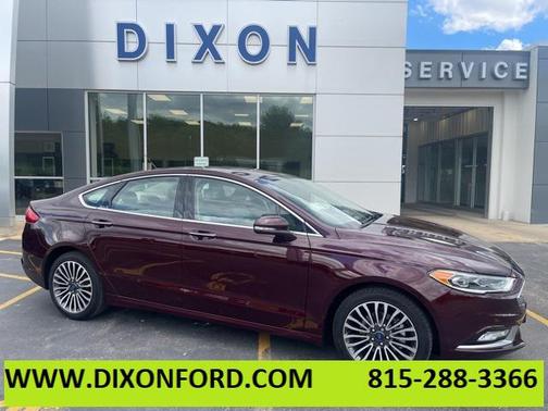 2017 Ford Fusion SE