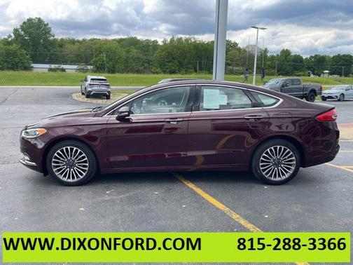2017 Ford Fusion SE