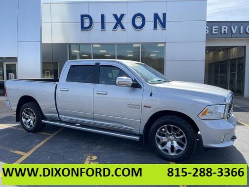 2017 RAM 1500 Longhorn