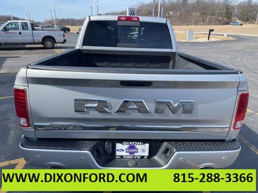 2017 RAM 1500 Longhorn