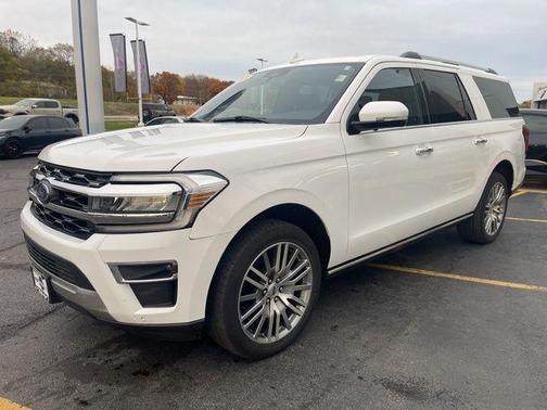 Oxford White 2024 Ford Expedition Max Limited