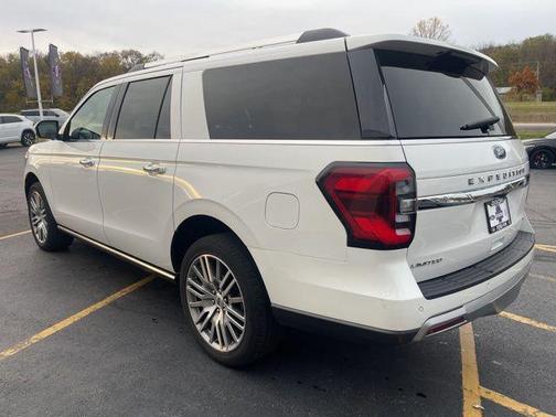 Oxford White 2024 Ford Expedition Max Limited