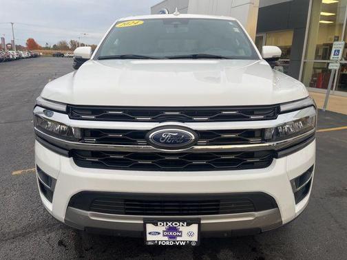Oxford White 2024 Ford Expedition Max Limited