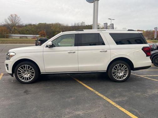 Oxford White 2024 Ford Expedition Max Limited