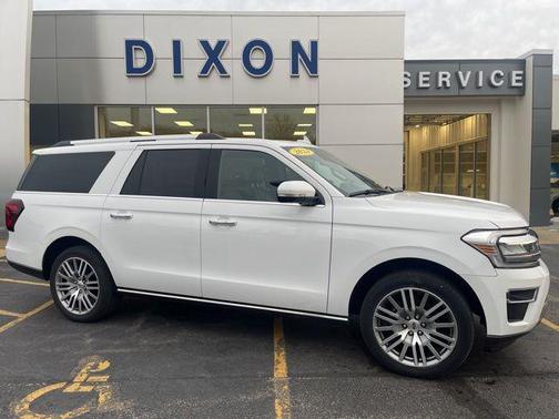 Oxford White 2024 Ford Expedition Max Limited