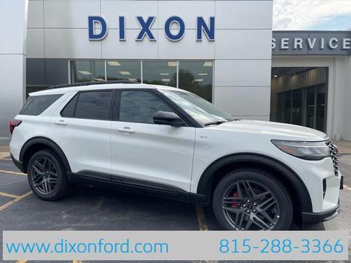 2025 Ford Explorer ST-Line