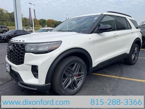 2025 Ford Explorer ST-Line