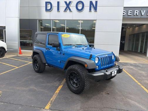 2016 Jeep Wrangler Sport
