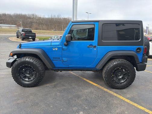 2016 Jeep Wrangler Sport