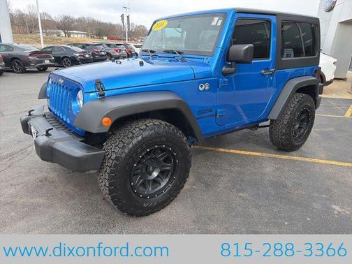 2016 Jeep Wrangler Sport