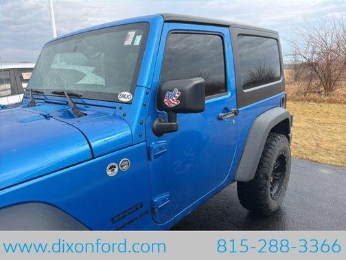 2016 Jeep Wrangler Sport