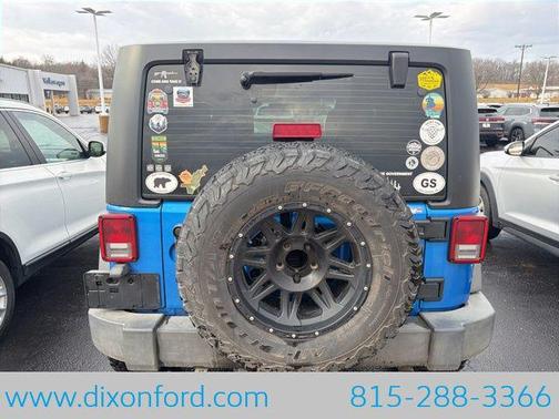 2016 Jeep Wrangler Sport