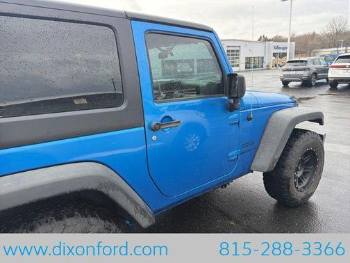 2016 Jeep Wrangler Sport