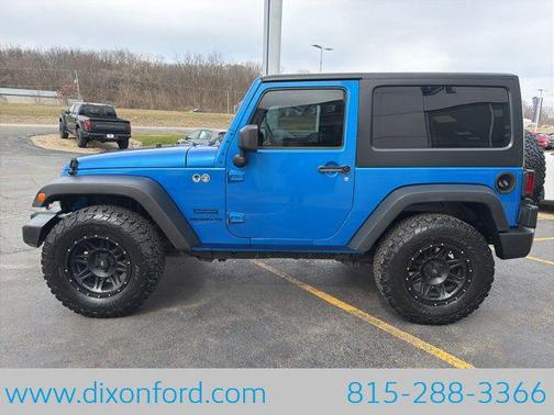2016 Jeep Wrangler Sport