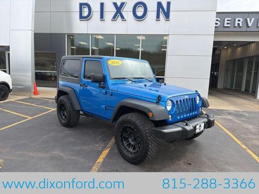 2016 Jeep Wrangler Sport