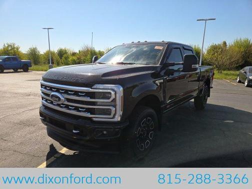 Agate Black Metallic 2024 Ford F-350 Platinum