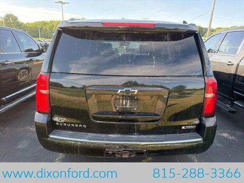 Black 2017 Chevrolet Suburban Premier