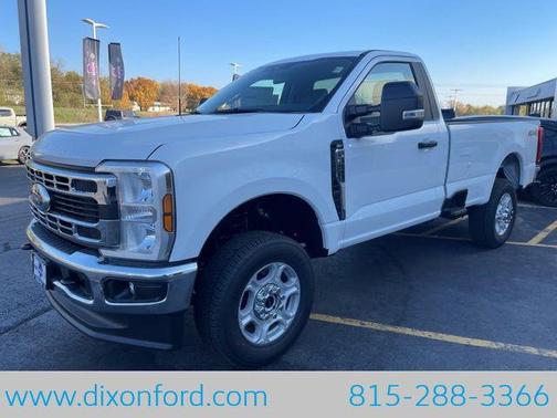Oxford White 2026 Ford F-350 XLT