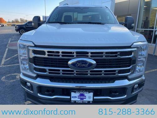 Oxford White 2026 Ford F-350 XLT