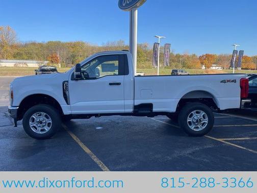 Oxford White 2026 Ford F-350 XLT