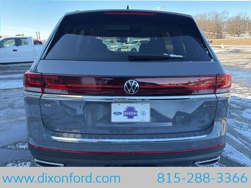 2026 Volkswagen Atlas 2.0T SE w/Technology 4MOTION