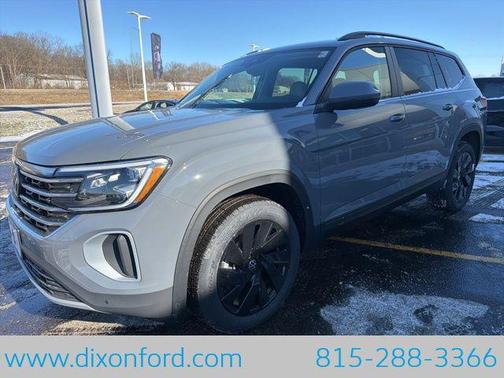 2026 Volkswagen Atlas 2.0T SE w/Technology 4MOTION