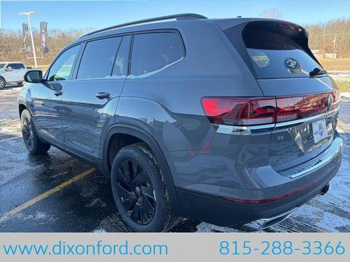 2026 Volkswagen Atlas 2.0T SE w/Technology 4MOTION