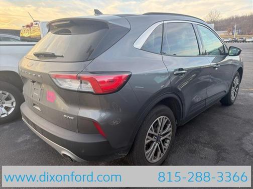 2022 Ford Escape SEL