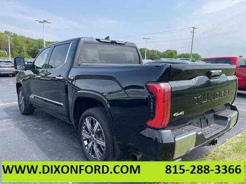 2022 Toyota Tundra Hybrid Capstone