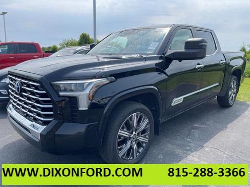 2022 Toyota Tundra Hybrid Capstone