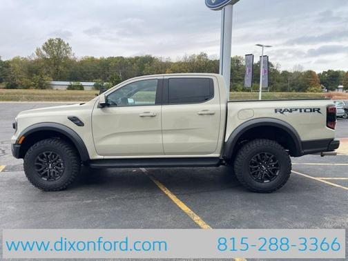 2025 Ford Ranger Raptor