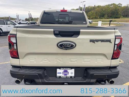 2025 Ford Ranger Raptor