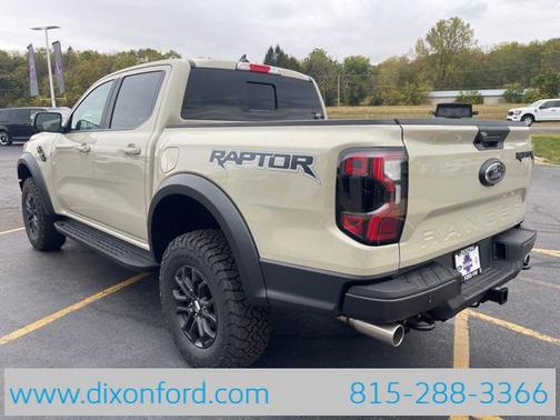 2025 Ford Ranger Raptor