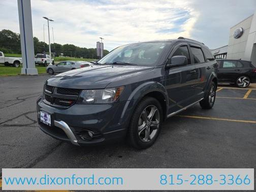 2017 Dodge Journey Crossroad