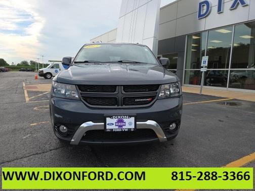 2017 Dodge Journey Crossroad