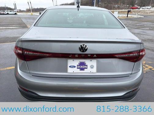 Pyrite Silver Metallic 2026 Volkswagen Jetta 1.4T S