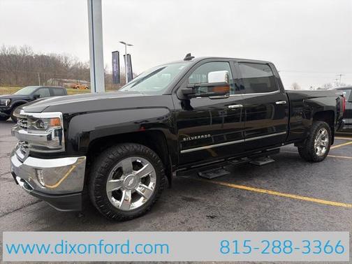 2017 Chevrolet Silverado 1500 LTZ