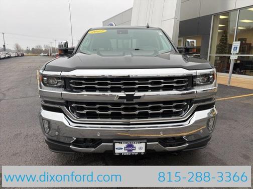2017 Chevrolet Silverado 1500 LTZ
