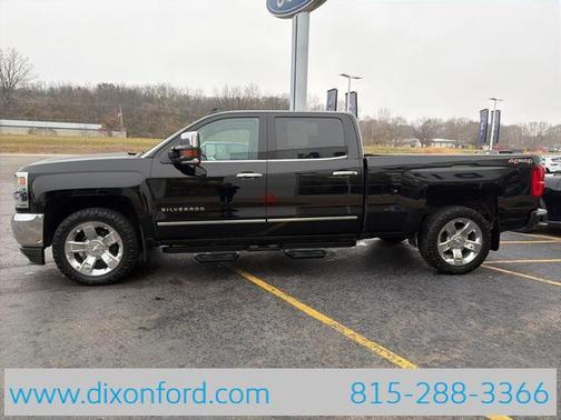 2017 Chevrolet Silverado 1500 LTZ