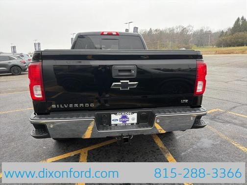 2017 Chevrolet Silverado 1500 LTZ