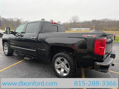2017 Chevrolet Silverado 1500 LTZ