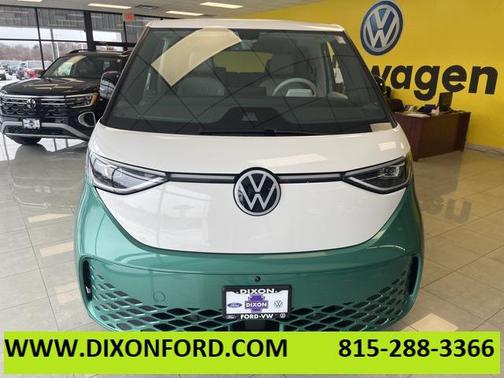 2025 Volkswagen ID. Buzz 1st Edition with 4MOTION
