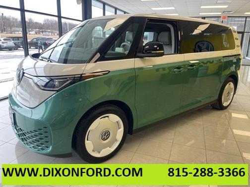 2025 Volkswagen ID. Buzz 1st Edition with 4MOTION