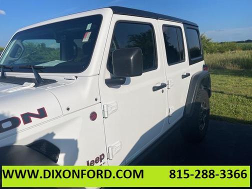 2023 Jeep Wrangler Rubicon