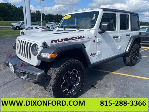 2023 Jeep Wrangler Rubicon